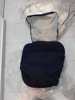 carrito Bebecar 3 en 1 completo