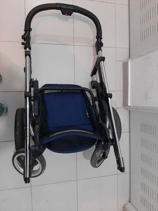 carrito Bebecar 3 en 1 completo
