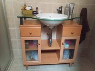 mueble de aseo