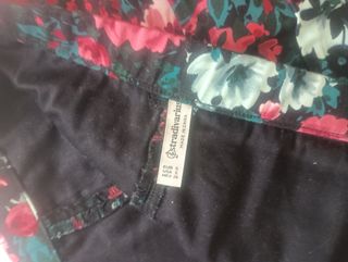 Falda corta Stradivarius