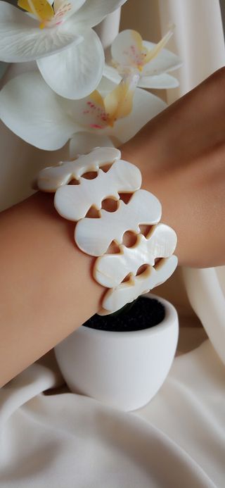 Bracciale elastico vintage