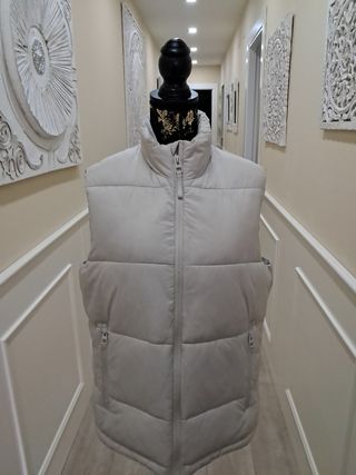 Chaleco y sudadera hombre 