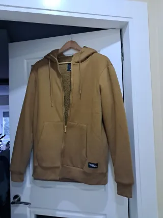 Chaleco y sudadera hombre