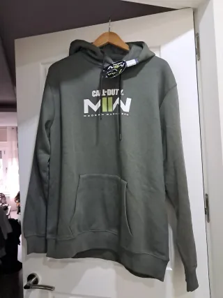 Chaleco y sudadera hombre