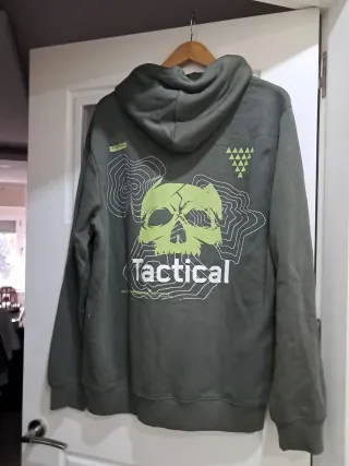 Chaleco y sudadera hombre