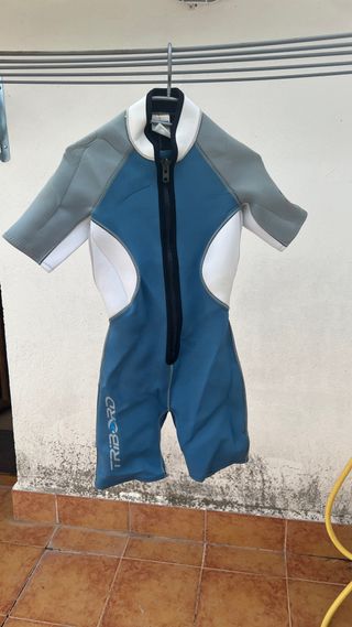 Traje neopreno buceo mujer