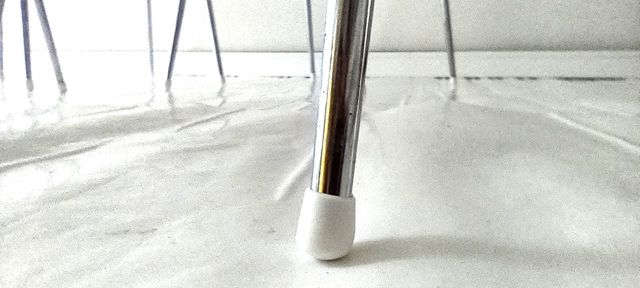 Sedie anni 60 in formica rossa  4 pz.