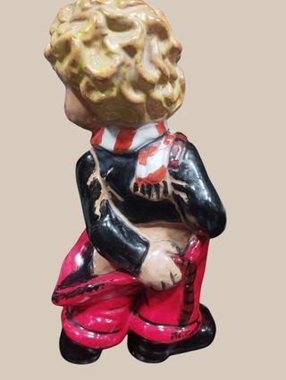 Figura muñeco terracota Mª Luisa Campoy