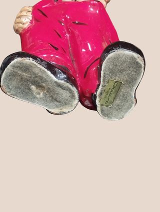 Figura muñeco terracota Mª Luisa Campoy