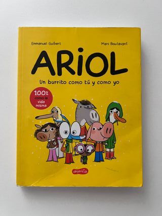 ARIOL 01 Un burrito como tú y como yo +6 Comic