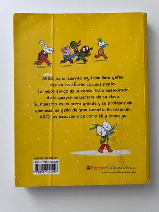 ARIOL 01 Un burrito como tú y como yo +6 Comic