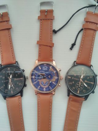 Reloj + Reloj + Reloj. ESTRENAR. 