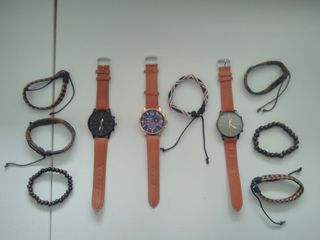 Reloj + Reloj + Reloj. ESTRENAR. 