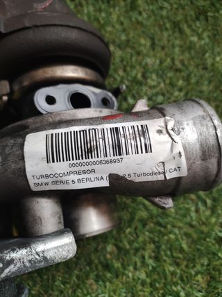 Turbo BMW e39
