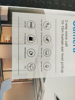 Cámara para exterior