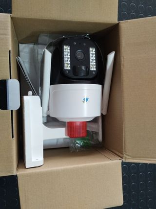 Cámara para exterior