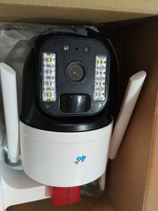 Cámara para exterior