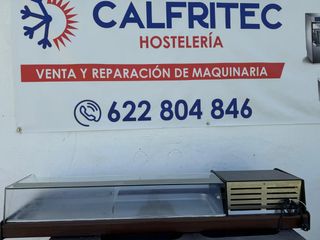 Vitrina tapas 6 bandejas