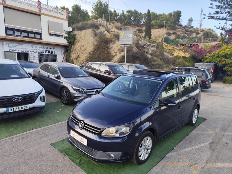 Volkswagen Touran 1.6 TDI Advance 2012