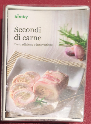 Ricettari vari Bimby (stick e libri)