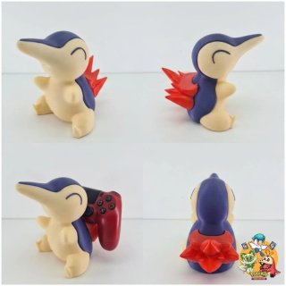 SOPORTE MANDO UNIVERSAL CYNDAQUIL 3D