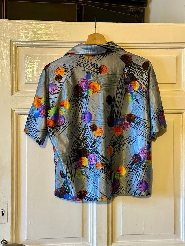 Camisa estampada de Lilly Daché