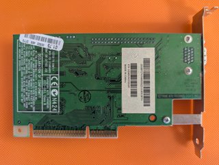 tarjeta de video agp 2X ati rage 2c 4mb
