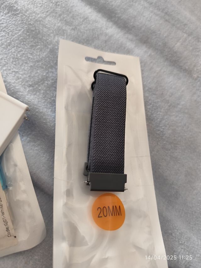 Correas smartwatch 20 mm