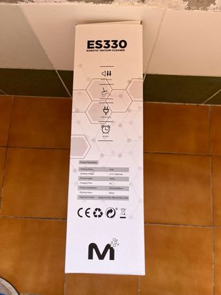 ROBOTIC VACUUM CLEANER