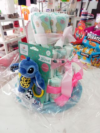 Tarta de Pañales Personalizada Regalos Bebé