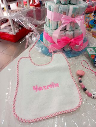 Tarta de Pañales Personalizada Regalos Bebé