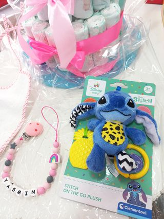 Tarta de Pañales Personalizada Regalos Bebé