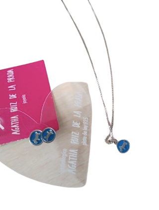 Pendientes y Collar