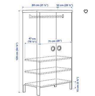 Armario Ikea Busunge Niños