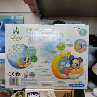 Baby Clementoni, Topolino, Baby Mickey Proiettore