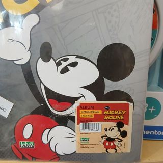 Portafotografie, Mickey Mouse, formato A4.