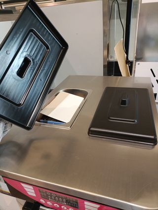 Maquina de helados soft.