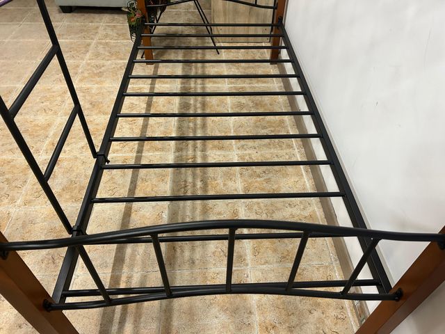 Litera forja y madera resistente ¡OFERTA!