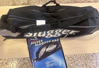 Bolsa béisbol L. Slugger Negro