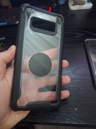 Galaxy Note 8 cover fronte retro