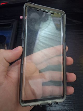 Galaxy Note 8 cover fronte retro