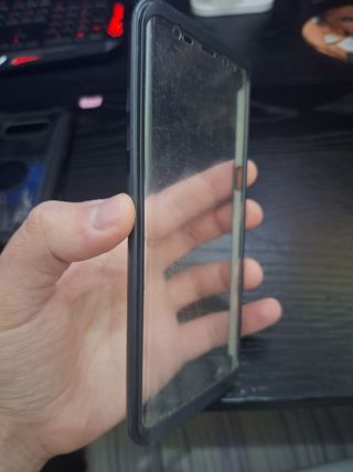 Galaxy Note 8 cover fronte retro