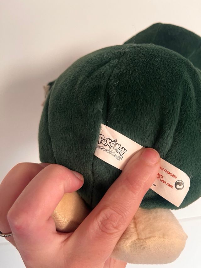 Peluche SNORLAX Pokemon