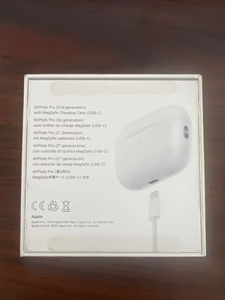 Caja original de airpods
