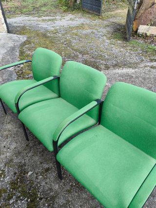 Sillas/banco sala espera