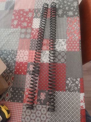 Harley Davidson muelles horquillas 