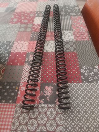 Harley Davidson muelles horquillas 