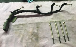 Velas incandescência (novas) - Peugeot 307 1.6 HDI