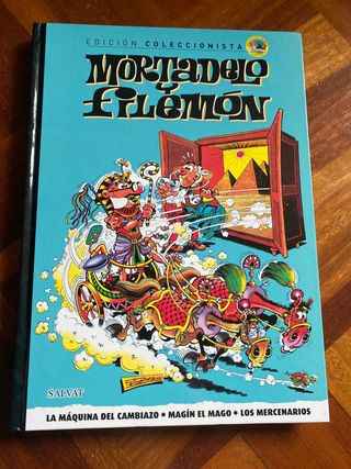 Mortadelo y Filemón- Edición coleccionista