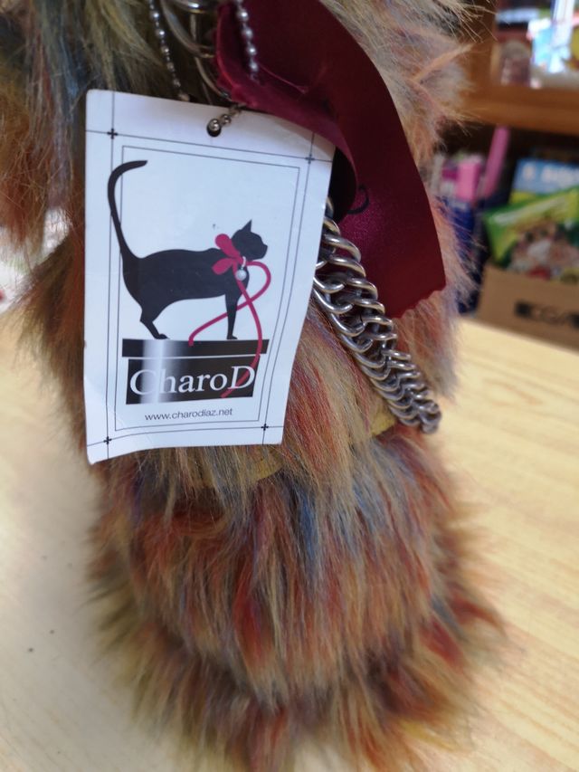 Bolso pelo multicolor